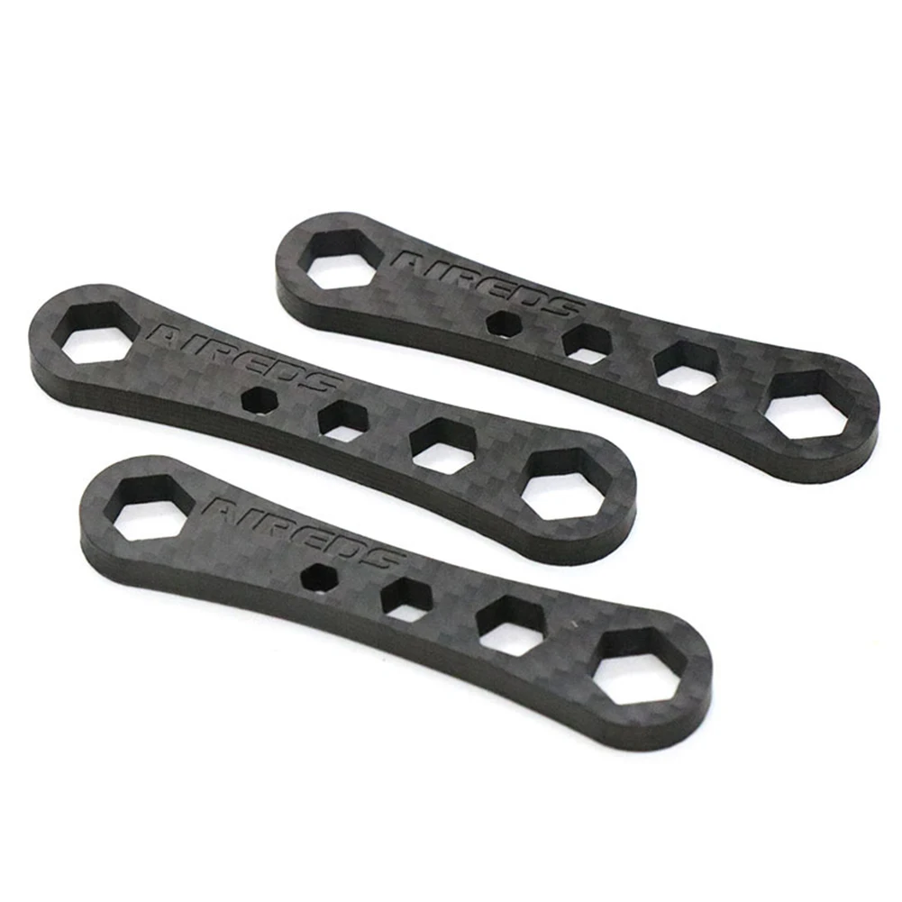 

Repair Tool Bike Wrench 1pcs 20g 4/6/8/10/11mm 85mm Accessories Bicycle Carbon Fiber Ultra Light Wrench Durable