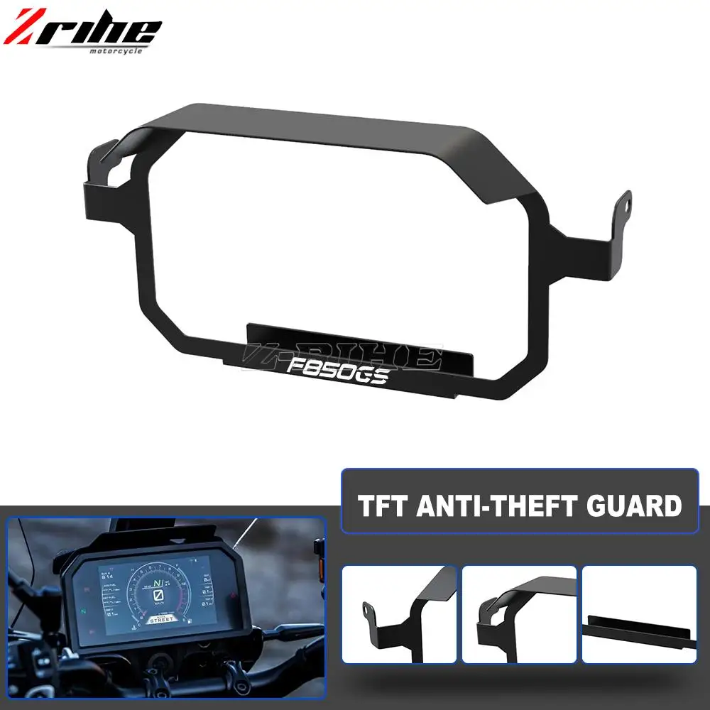

F850GS Adventure 2019-2023 Motorcycle TFT THEFT Protection Guard Instrument Frame Cover For BMW F850 GSA F 850GS ADV 2022 2021