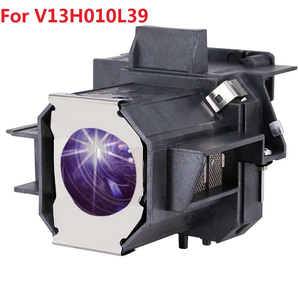 

High Quality V13H010L39 Projector Bulb With Housing For ELPLP39 Epson PowerLite-PC-1080UB HOME-CINEMA-1080UB EMP-TW980 Bare Lamp