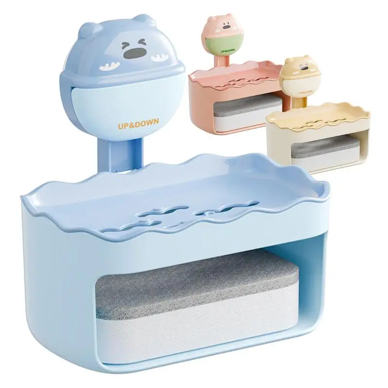 

Держатель для мыла и душа, двухслойный органайзер для ванной комнаты