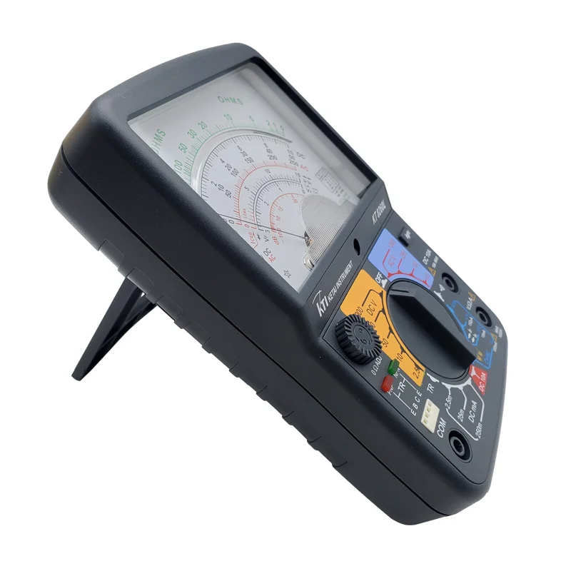 Description Picture 3 of itemKTI Backlight Pointer Multi Meter AC DC Voltage 1000V Analog Multimeter KT8260L Professionele with Bag Tester Multimeters Sale