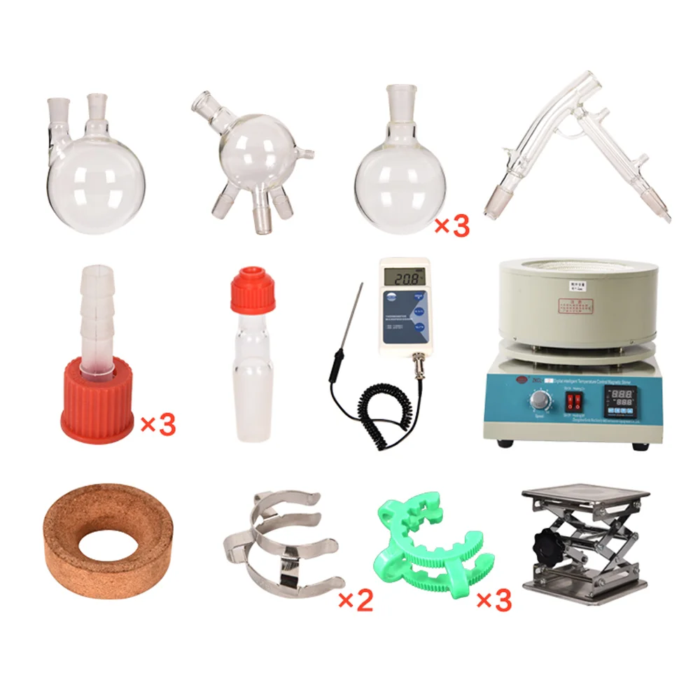 ZOIBKD Laboratory Equipment SPD-5L Short Path Distillation 5L Capacity with Stirring Function and Heating Mantle