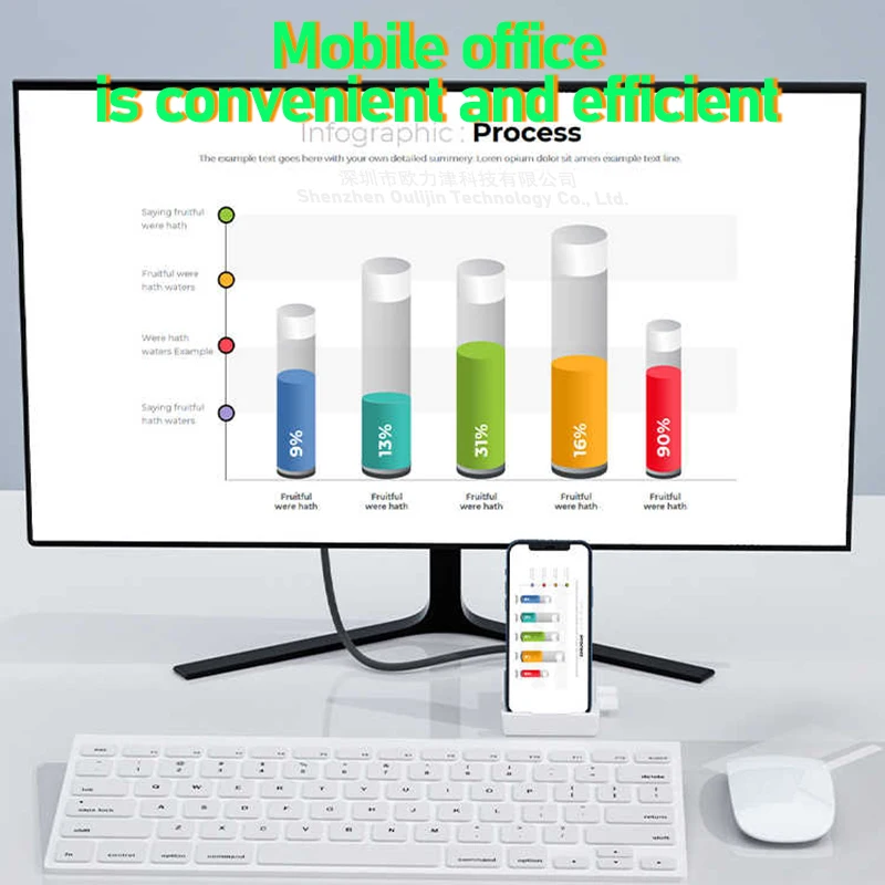 OTG HUB Lightning Docking Station HD Charging Adapter Apple Accessories iPhone 12 11 X 8 iPod ipad Universal Base Dock HDMI