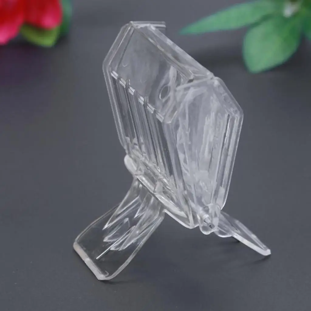 Queen Bee Catcher Clip Bee Catching Tool for Beekeeper Plastic 5 Pcs
