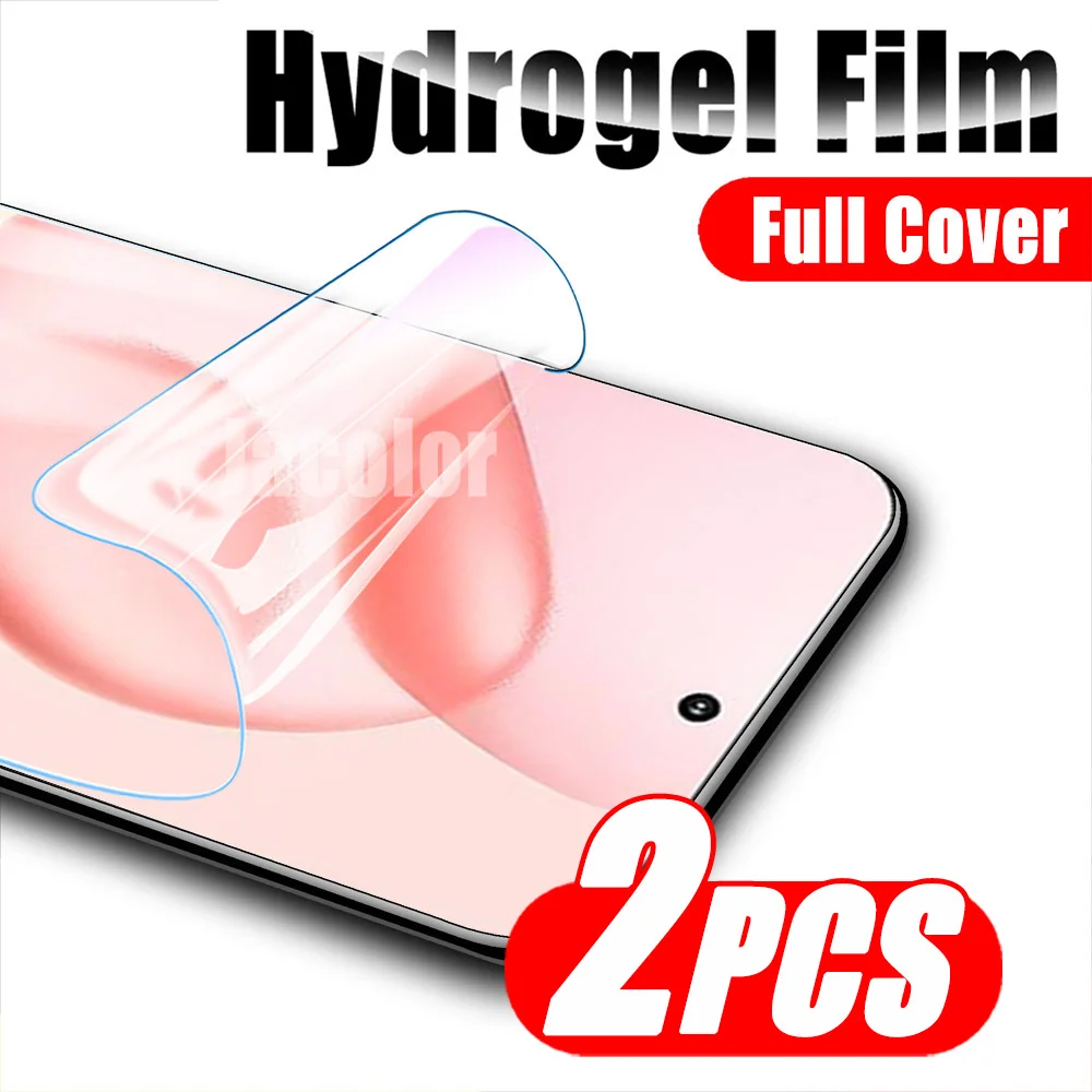 Front Protective Hydrogel Screen Protector Film (2-Pack)