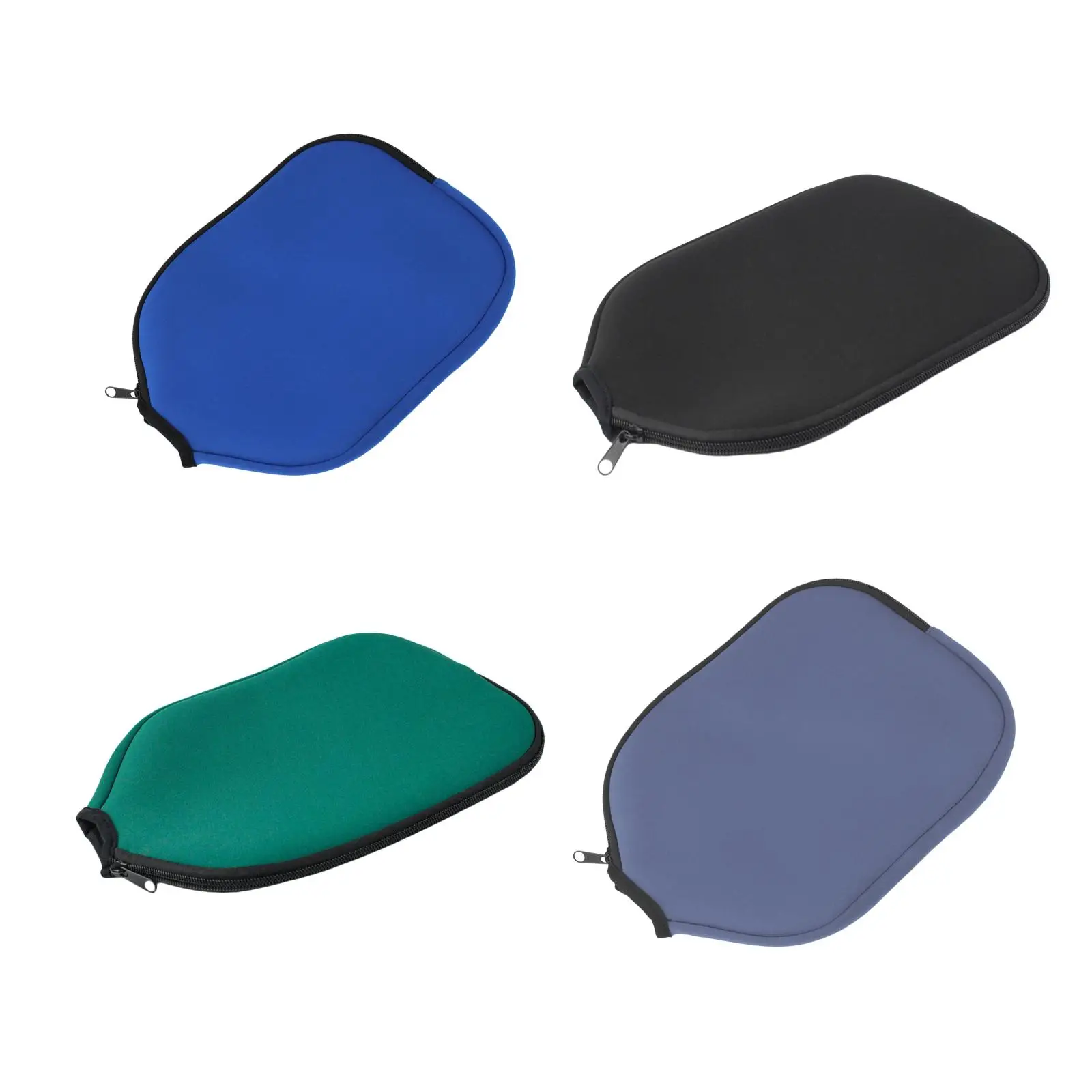 Racket Sleeve Protective Storage Protective Sleeve Zipper Holder Waterproof Gift Protector Neoprene Paddle Cover Durable