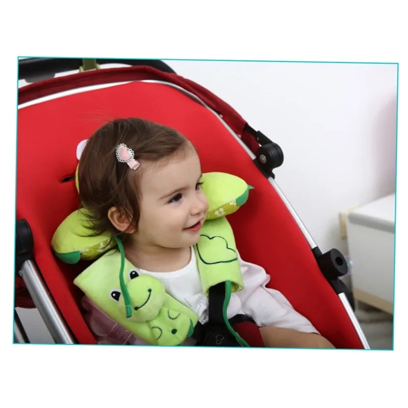 Baby Car Seat Straps Cover Shoulder Pads Belt Covers for All Seats Pushchair Stroller