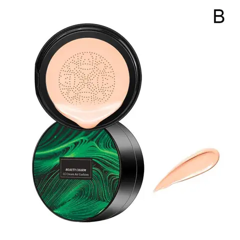 Head Make Up Air Cushion Moisturizing Foundation CC Cream Waterproof Lasting Brighten Face Base Tone BB Cream