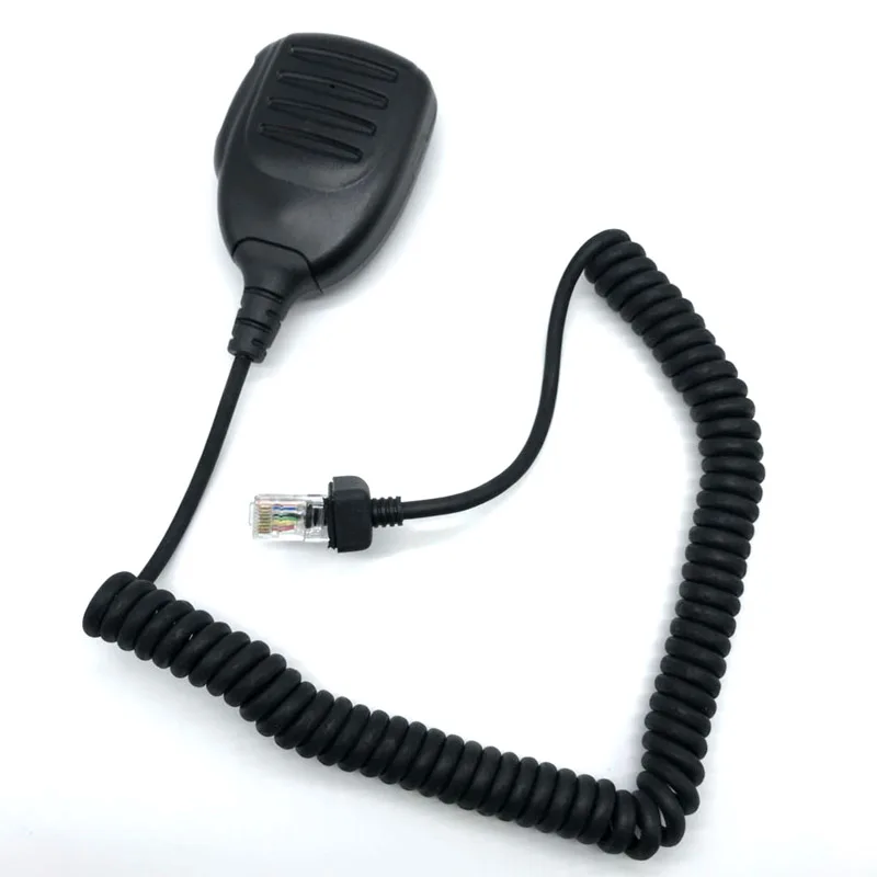 ICOM HM-152 Handheld PTT Mic Speaker Microphone for IC-2820H IC3600FI IC2720 A110 F221 F5011 F6011 F6021 F6061 Mobile Car Radio