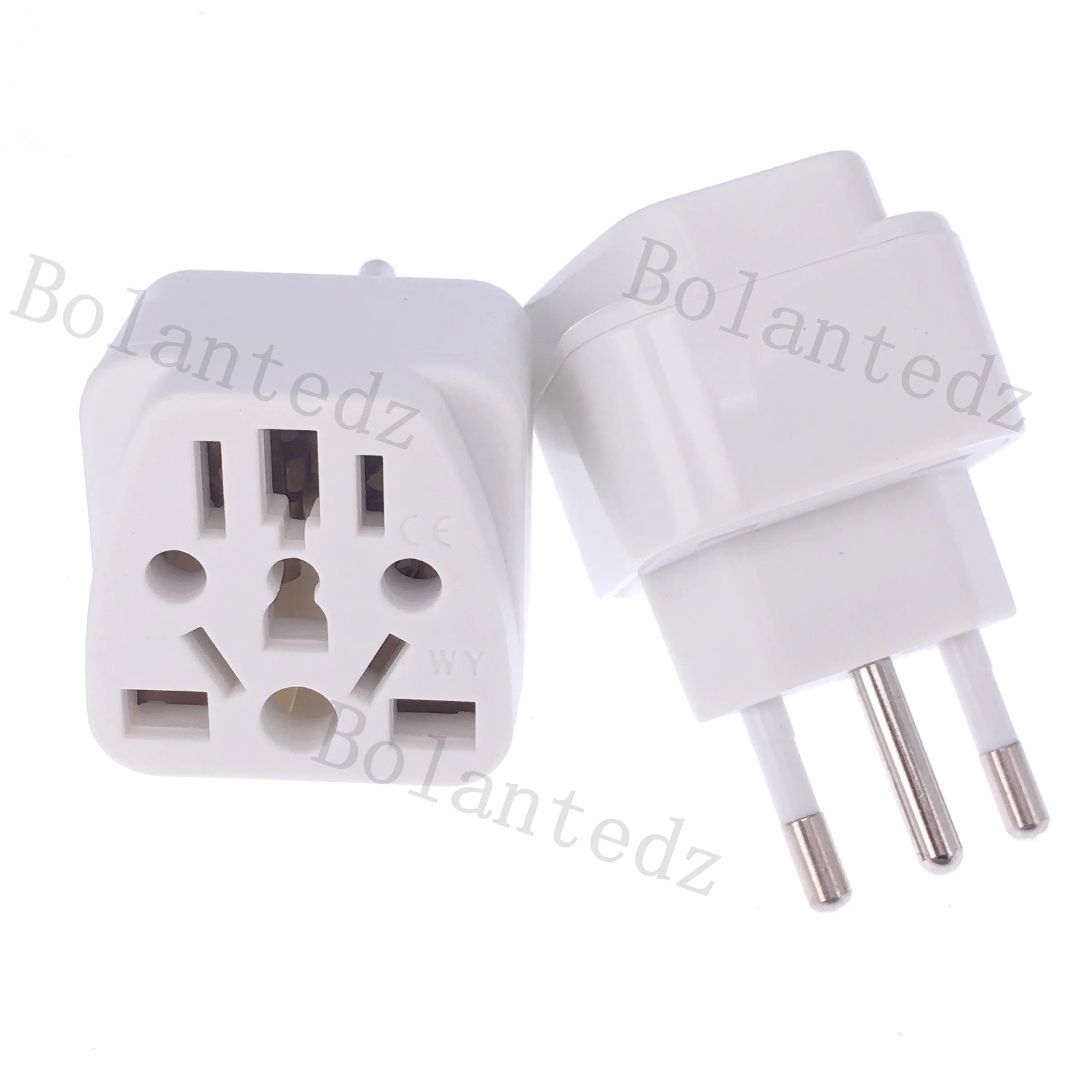 UniversalBrazilPlugAdapter3PinEUEuroAUUSUKToBrazilTravel