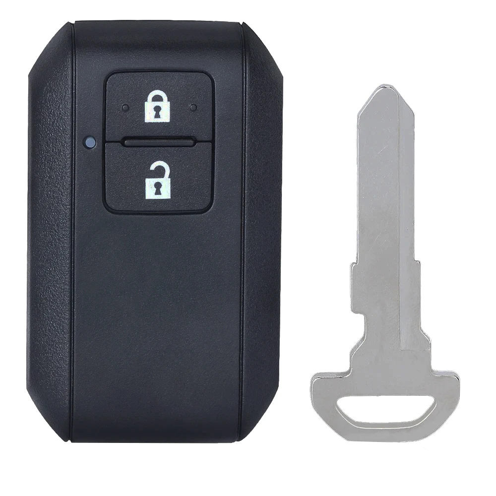 Ecusells 2/3/4 Buttons Smart Remote Key Shell Case Cover Fob for Suzuki Ertiga Vitara Wagon R SWIFT