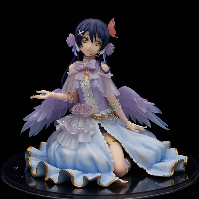 

Anime Love Live! Sonoda Umi Action Figure School Idol Project Sexy Girl Sonoda Umi PVC Collection Model Toys for Gift 16cm