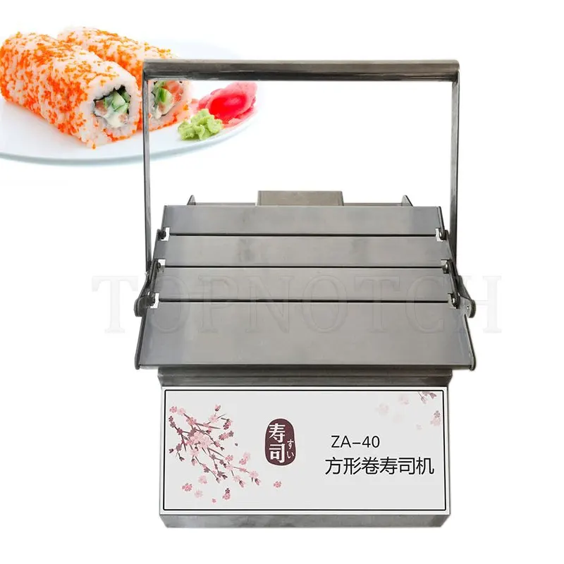 

2023 ручная машина для производства суши, роликовая машина, маленькая круглая форма для риса, оборудование для домашнего использования