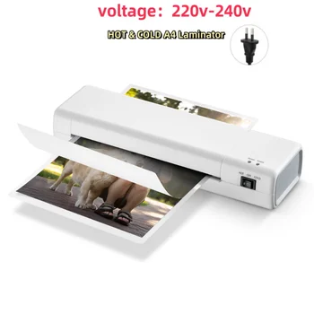 Laminating Machine 9 Inch Laminating Machine A4 A3 Laminating Machine 90 Seconds Fast Preheating Hot And Cold Laminating Machine 1