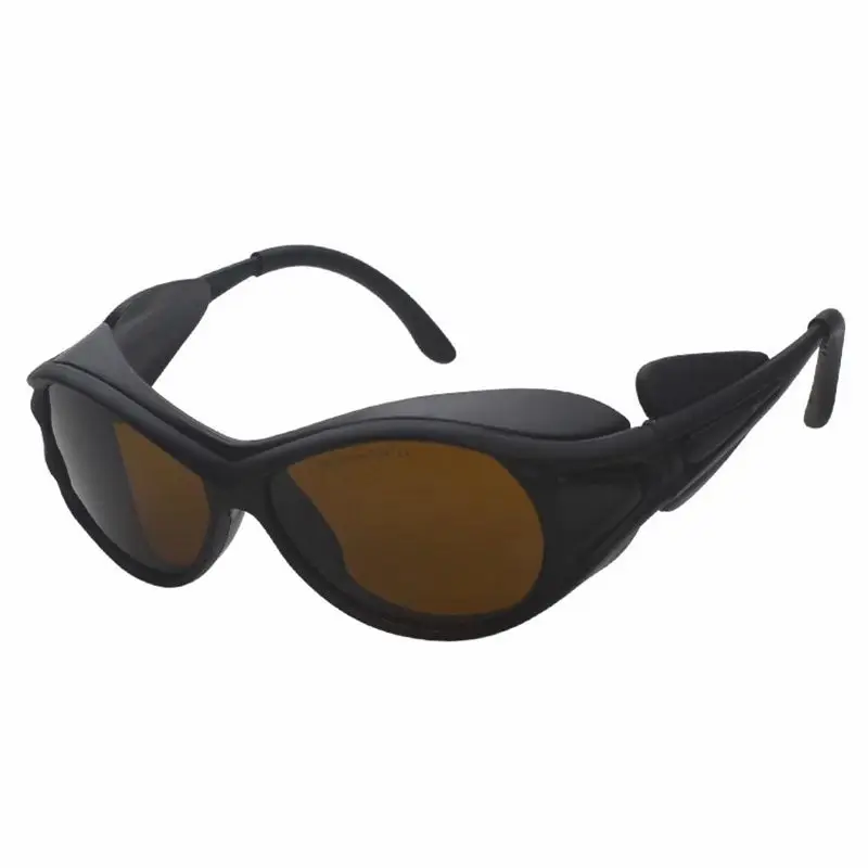 

OD4+190-700nm Laser Protective Googles Red Green Blue Tricolor Laser Safety Glasses