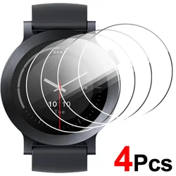 Premium Tempered Glass Screen Protector for Smartwatches - 1 - 10 Pack (4Pcs)
