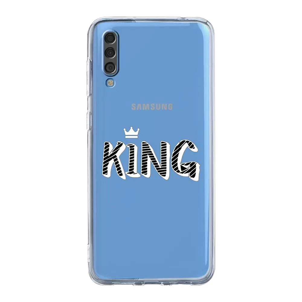 Couple Style Crown King and Queen Phone Case