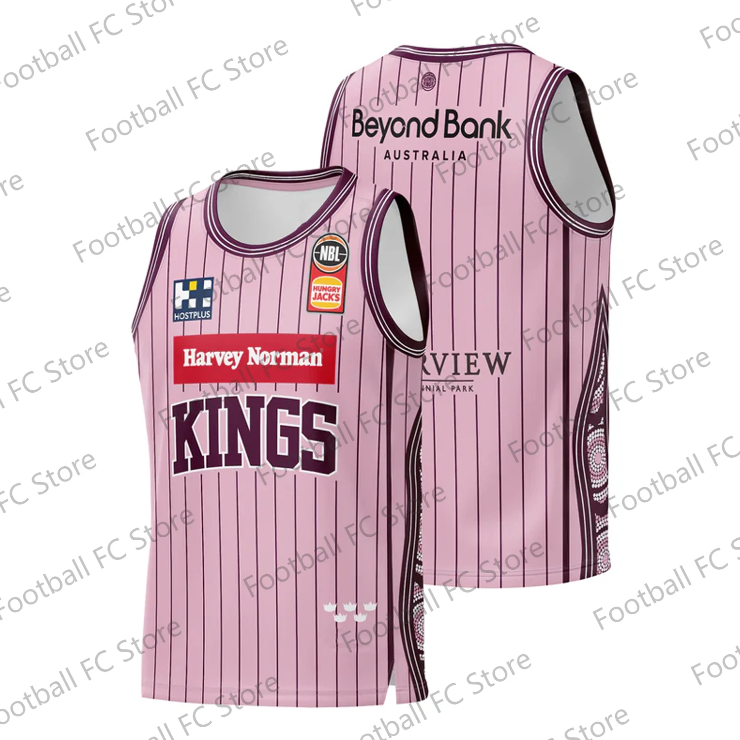 Australia Sydney Kings 23/24 Vest Jersey T-shirt Tank Tops For Adult Kids kids clothing set