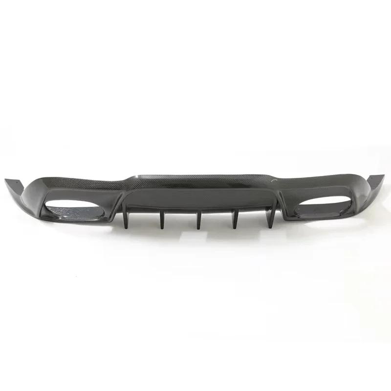 Carbon Fiber Rear Bumper Diffuser Lip fit for Genesis Coupe 2009-
