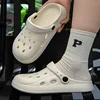 Women Clogs Summer Women Sandals Thick Bottom Home Slides Soft EVA Dry Wedges Platform Garden Shoes Beach Sandals Home Slippers 1