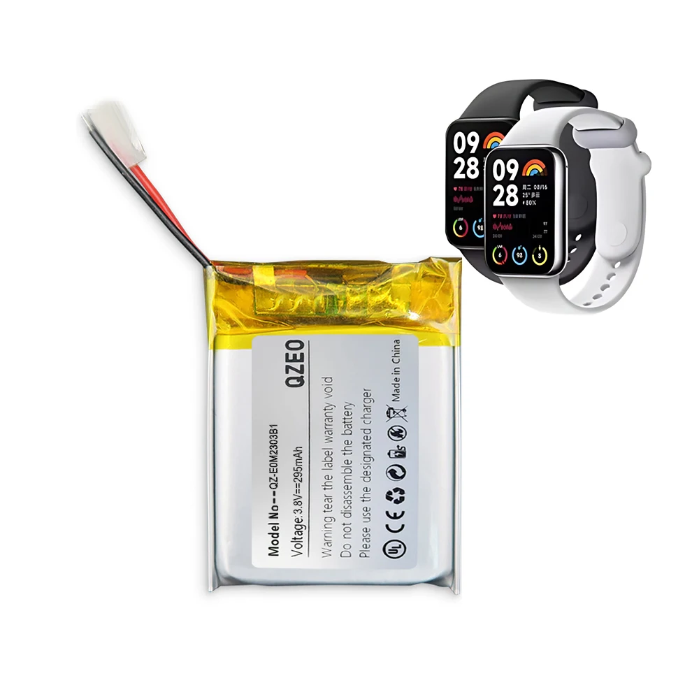 

For Xiaomi Smart Band 8 Pro Bracelet Compatible Battery M2303B1