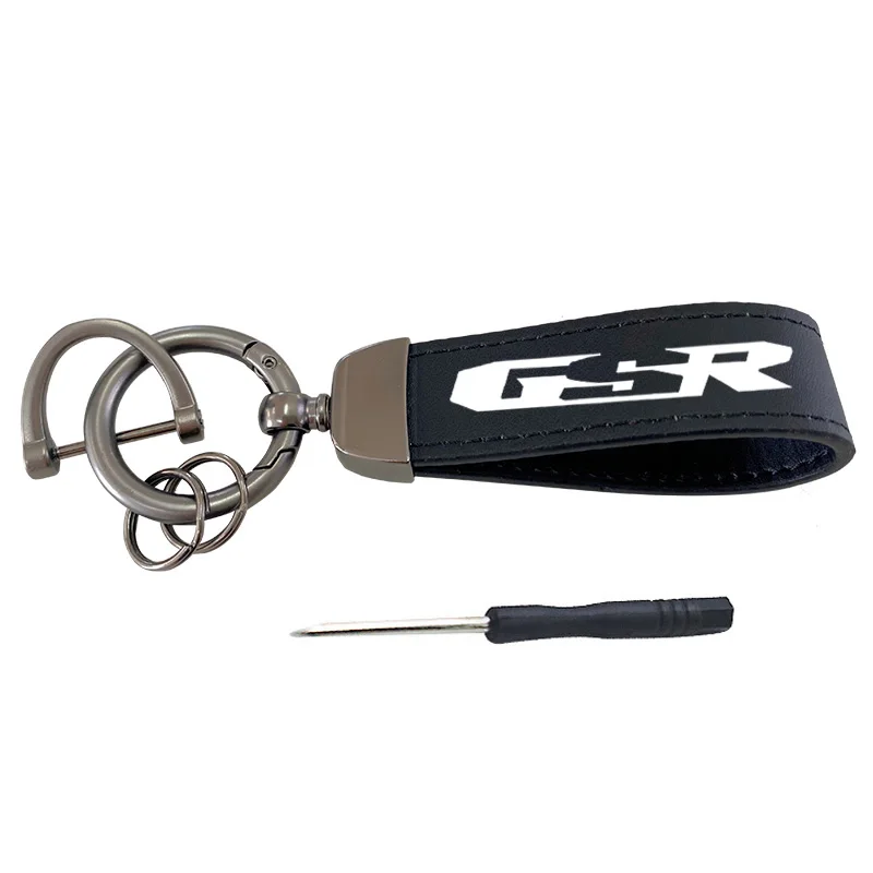 스즈키 GSR750 GSR600 GSR400 GSR 750 600 400 맞춤형 금속 키체인 지원