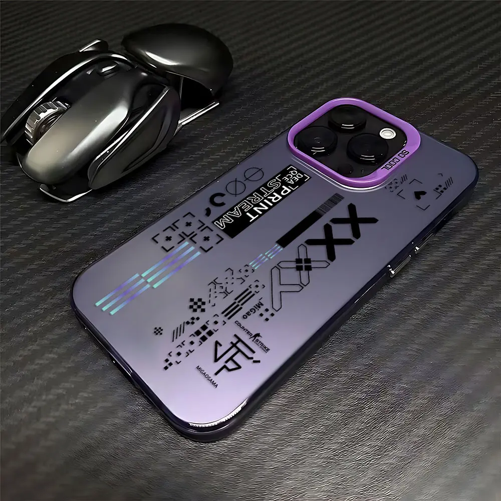 Premium Counter Strike CS: GO Inspired Phone Case - Stylish Gamer's Edition