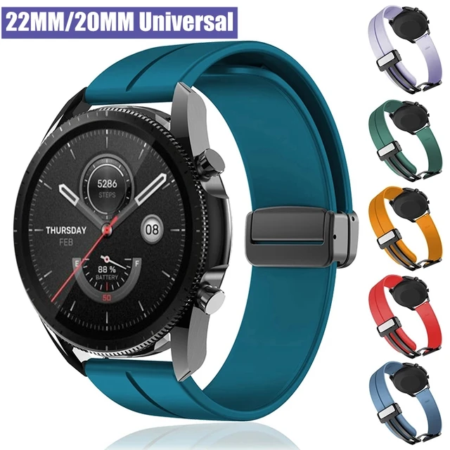 22mm Watch Straps For Xiaomi Huami Amazfit GTR 4/3 Pro Smartwatch Bracelet Correa  Amazfit GTR2