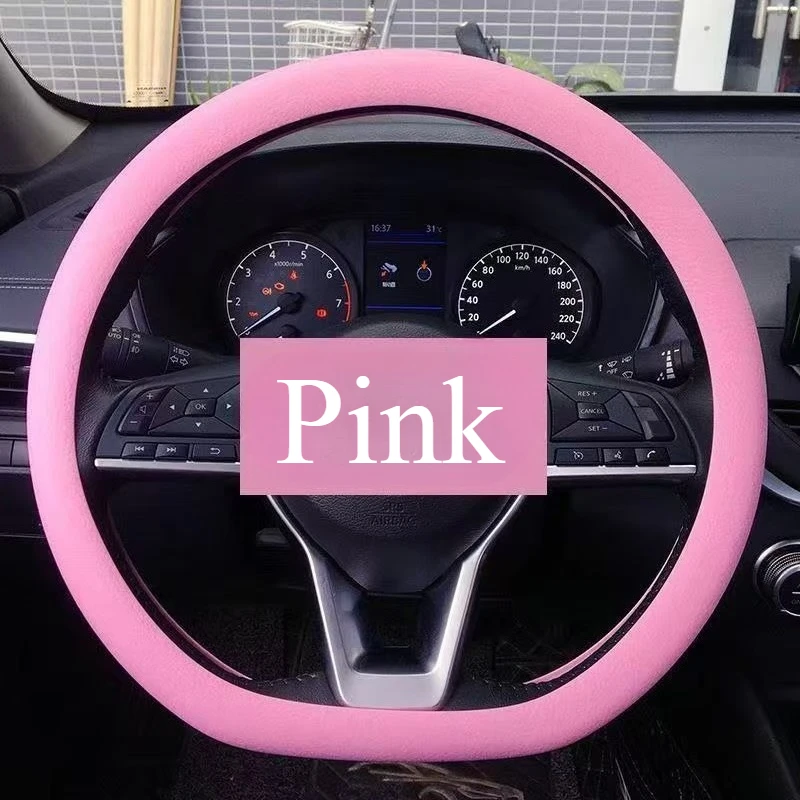 Breathable Non-Slip Silicone Steering Wheel Protector