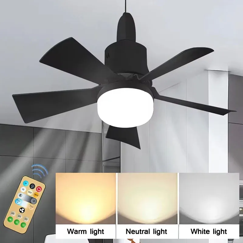 Silent Ceiling Fan Light 3