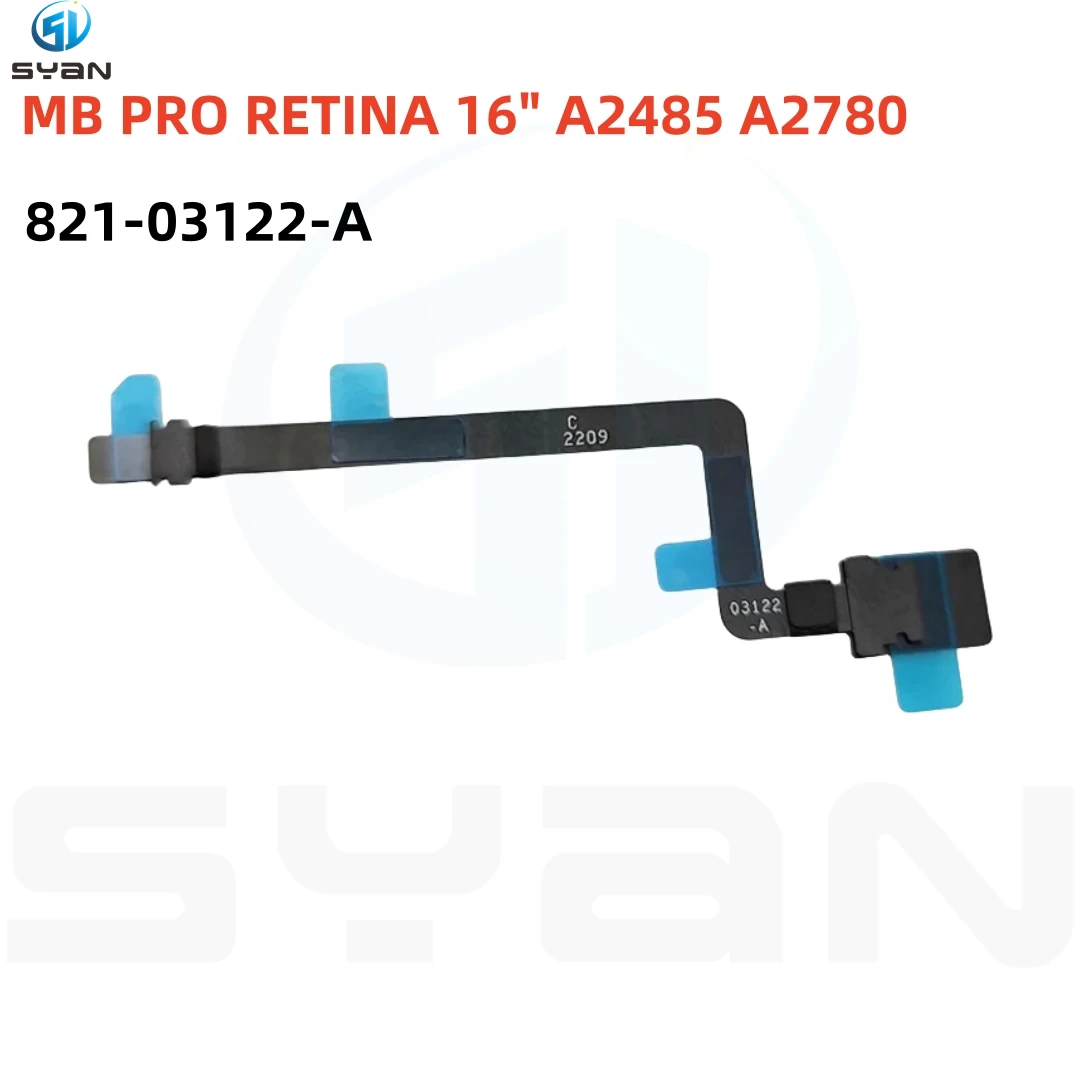 Syan Nuovo Cavo Flessibile Batteria Originale A2485 Per Macbook Pro 16 "A2780 Cavo Batteria Muslimate 2021 2023