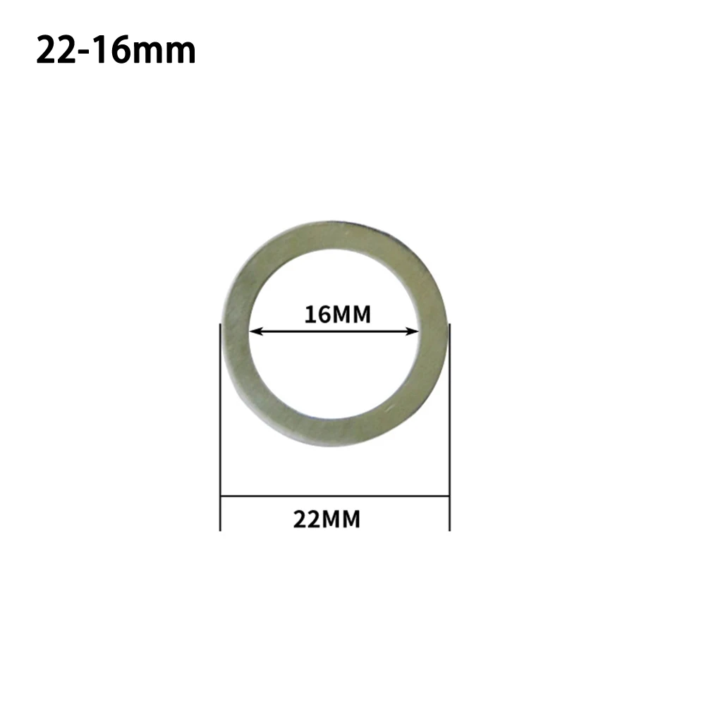 16/20/22/25.4/30/32MM Circular Saw Blade Reducing Rings Conversion Ring Cutting Disc Woodworking Tools Cutting Washer Adapter