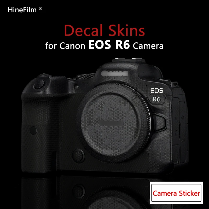 R6-Camera-Skins-Anti-scratch-Cover-Film-for-Canon-EOS-R6-Premium-Decal ...