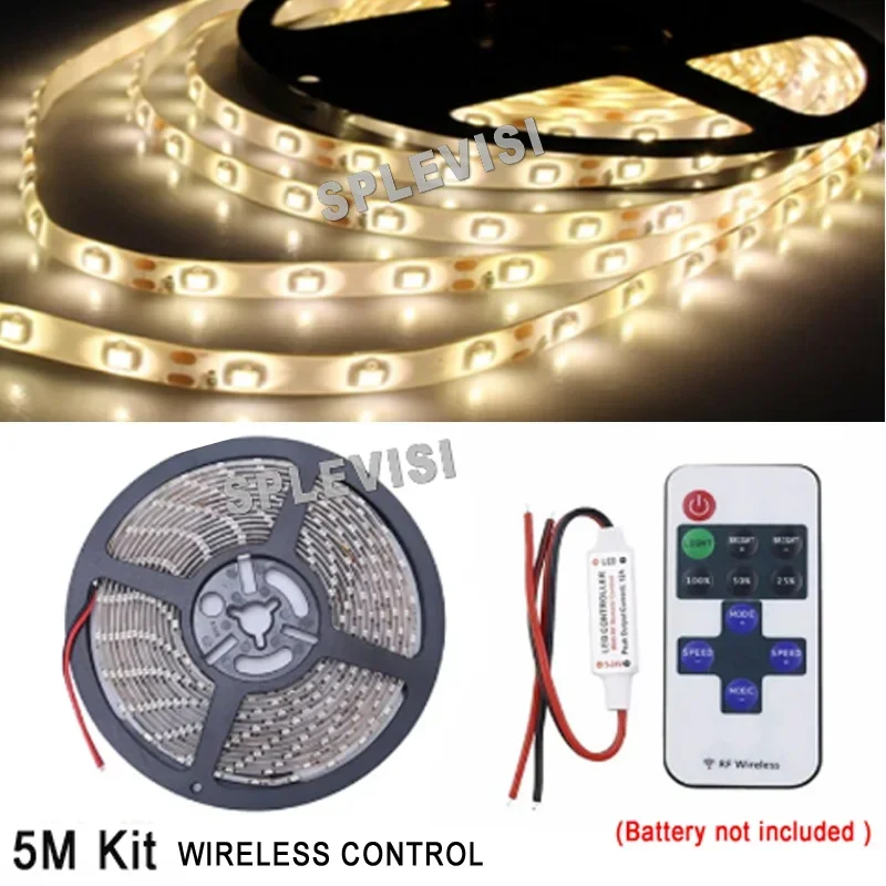 ตัวเลือกสินค้า ไฟ LED Strip กันน้ำ IP65 สำหรับเรือ รถบ้าน และเรือใบ