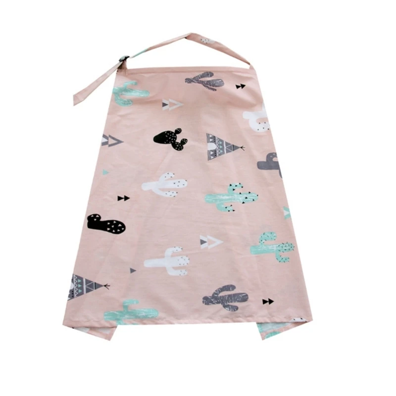 Infant Feeding Cloth Mother Outing Breastfeeding Towel Cotton Baby Feeding Cover