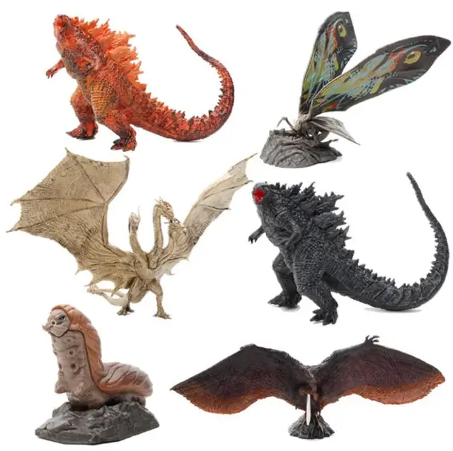 Rodan Juguetes De Godzilla El Rey De Los Monstruos Rodan 2019