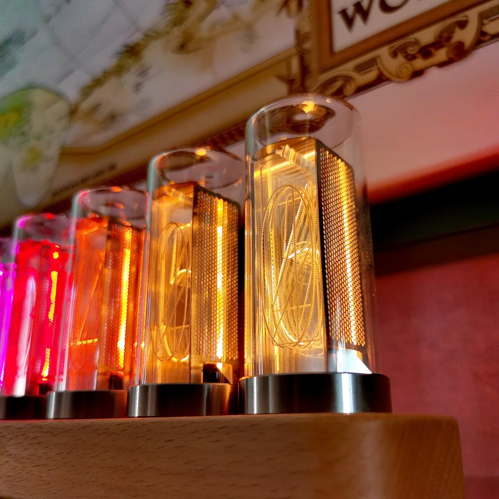 In-14 Nixie Tubes Clock - I Give Cool Gifts