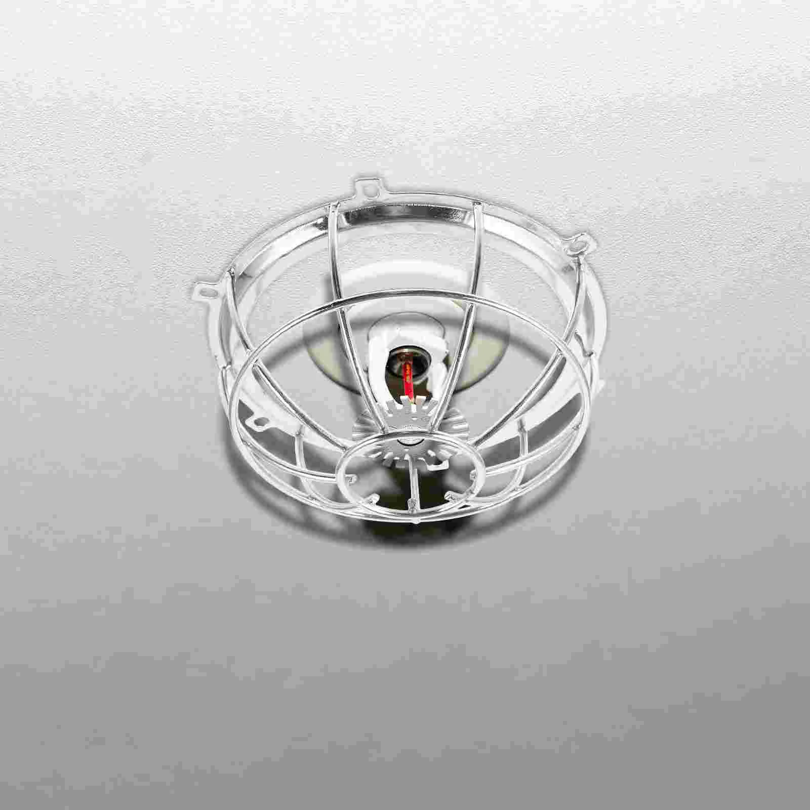 Cage for Fire Sprinkler System Grille Bracket Cover Metal Stainless Steel Guard Covers