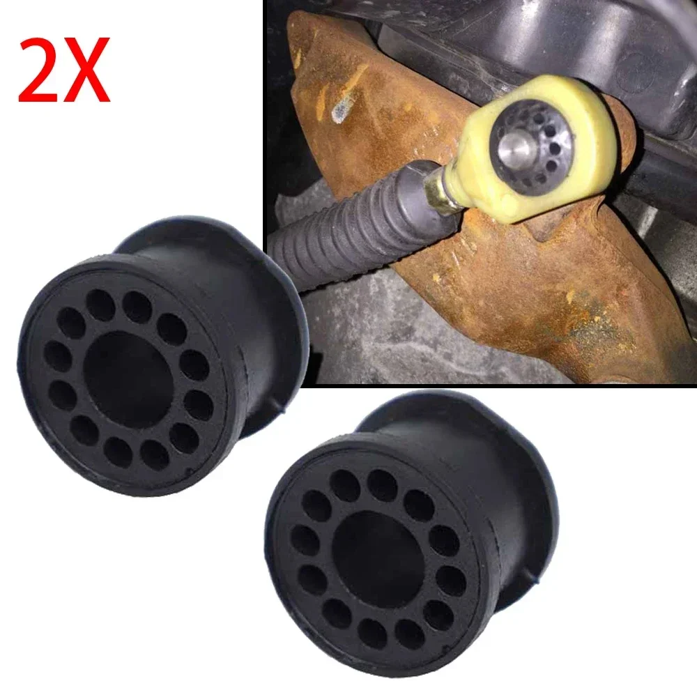 2PCS Manual Transmission Gearbox Shift Lever Cable Linkage Rubber Bushing For Ford Focus MK1 2000 MK2 2003 C-max Cougar Mercury gear shifter