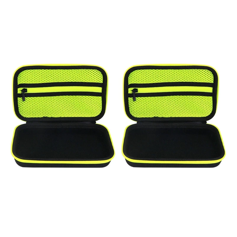 2X Custodia Per Rasoio Elettrico Per Rasoio Per Corpo Rasoio Elettrico Oneblade, Per Qp2520/2530