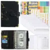A6 Money Budget Planner Binder With Zipper Envelopes, Cash Envelopes For Budgeting, Money Organizer For A6 Cash Budget Binder 1