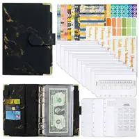 A6 Money Budget Planner Binder With Zipper Envelopes, Cash Envelopes For Budgeting, Money Organizer For A6 Cash Budget Binder 1
