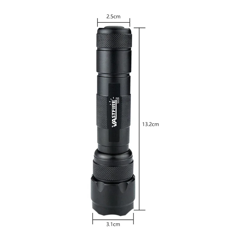 Pard TL3 850nm Infrarood zaklamp met snelle release, 70 mm verstelbare
