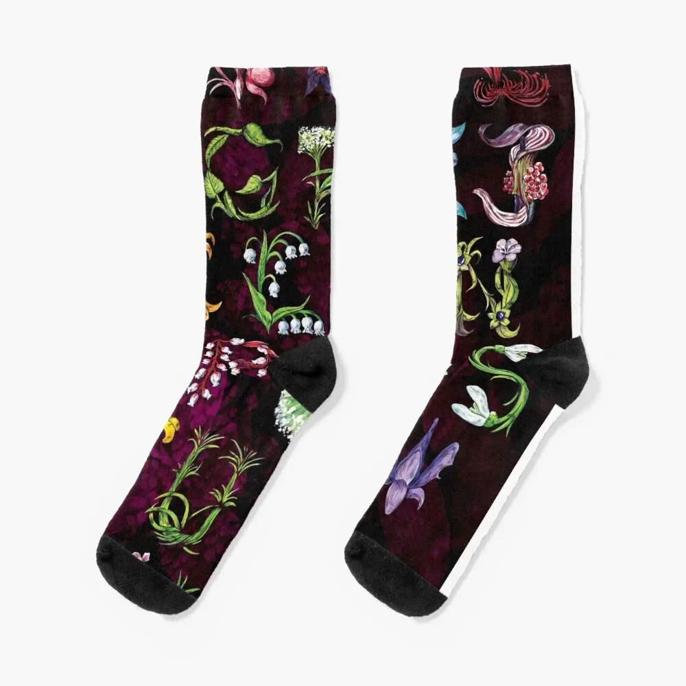 

Noxius Plants Socks Sports Children's Socks Girl Men's
