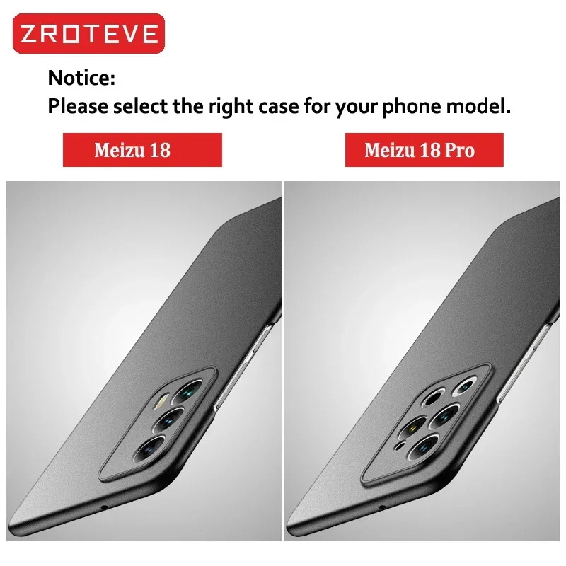Ultra Slim Frosted Hard PC Phone Case