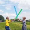 Kids Inflate Lightsaber Laser Sword Toy Fighting Balloon Party Favors Long Stick PVC Sword for Children Gift 5