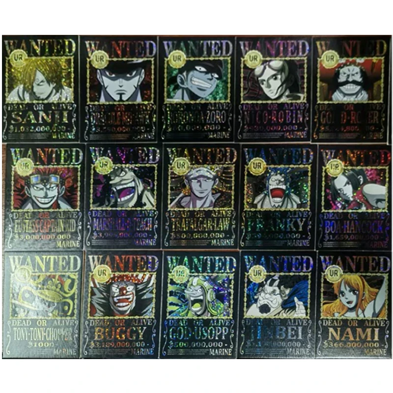 

ONE PIECE Ur Card Monkey D Luffy Nico Robin Nami Franky Boa Hancock Game Collection Children's Toys Surprise Birthday Gifts