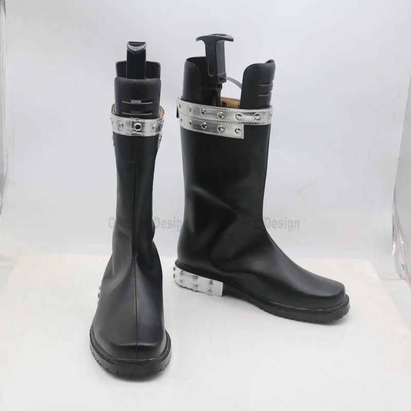 

Fairy Tail Gajeel Reitfox Cosplay Shoes Boots Halloween Party Cosplay Costume Accessories