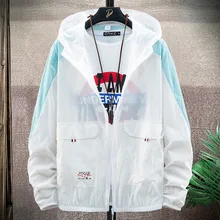 

Hooded Thin Protection 6XL Coat 8XL Outdoor Jacket Breathable Clothing Unisex Casual Men Plus 7XL Size Sun Summer Clothing Unise