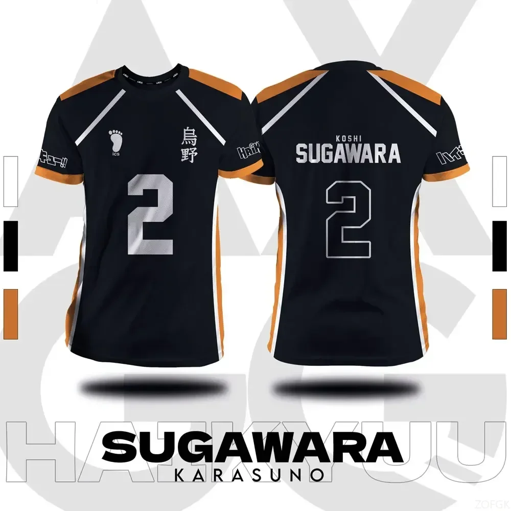 Haikyuu Anime Jersey Tee 2